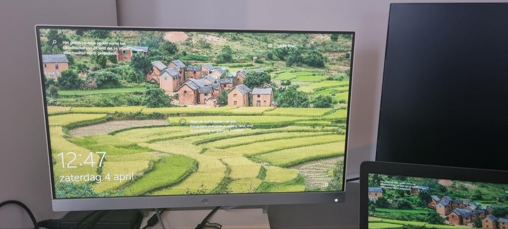 HP Pavilion 24xw monitor, Computers en Software, Ophalen of Verzenden