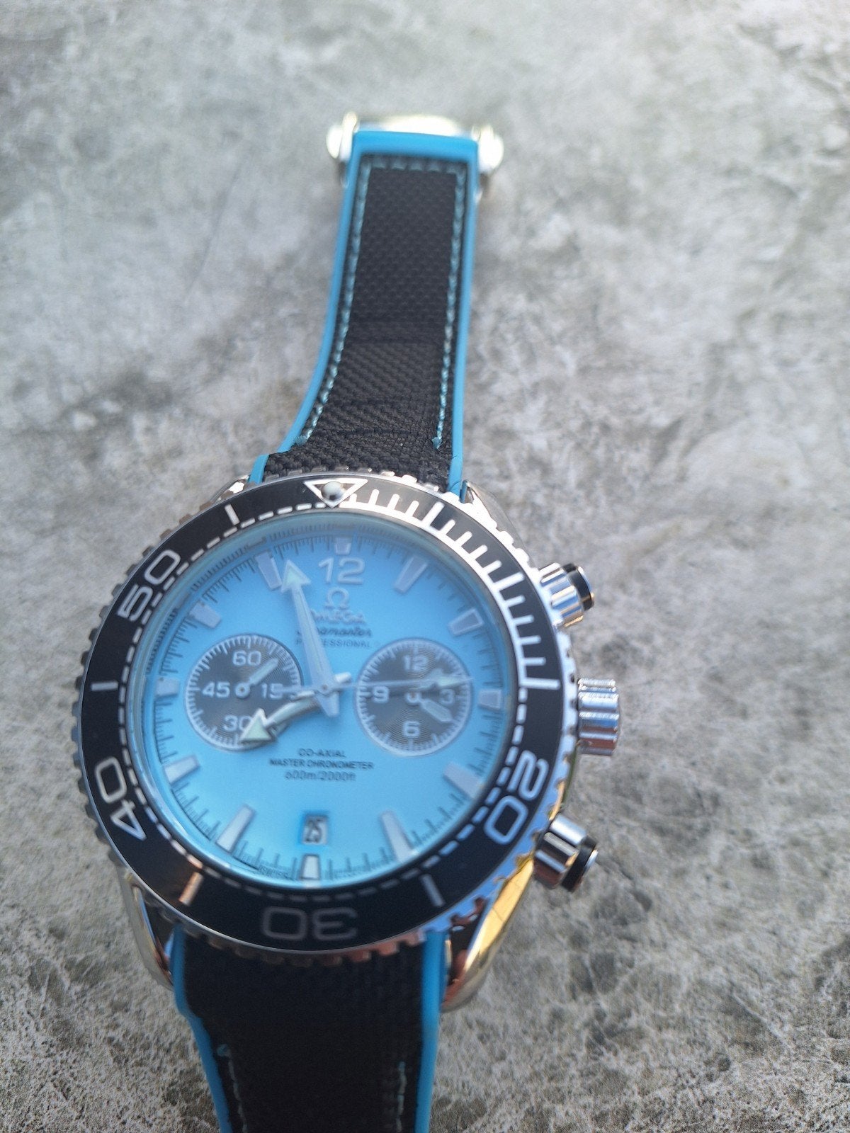 Omega Seamaster, Overige materialen, Verzenden, Polshorloge, Overige materialen