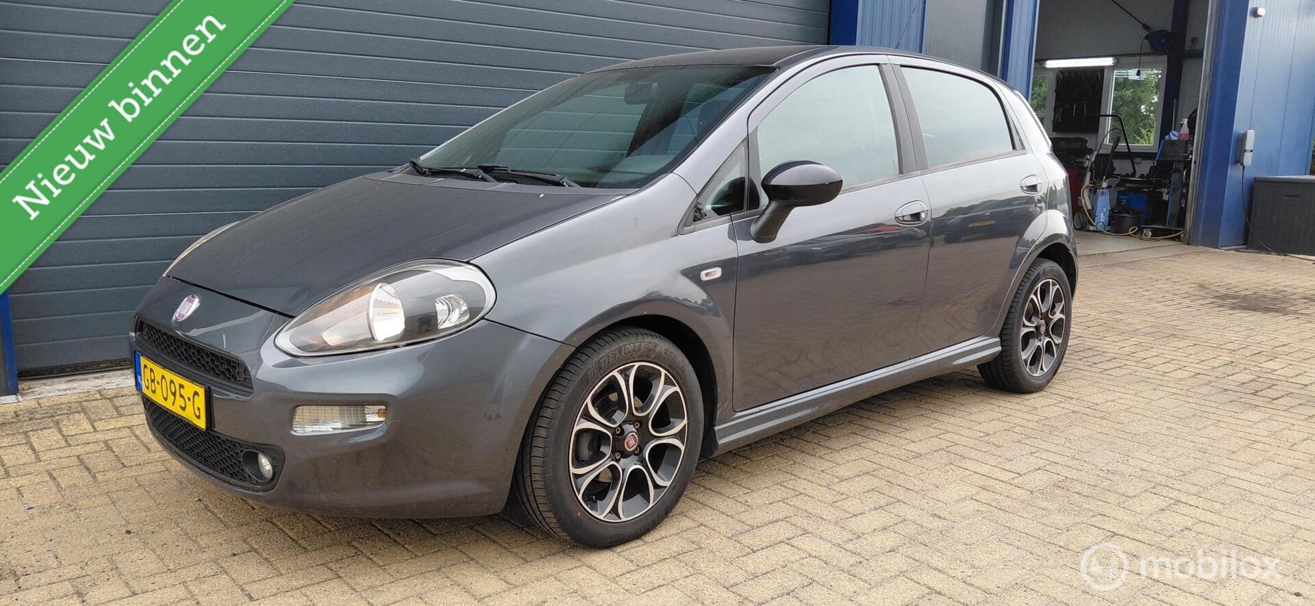 Fiat Punto Evo 0.9 TwinAir Street, Auto's, Fiat, Voorwielaandrijving, Gebruikt, Euro 6, Start-stop-systeem