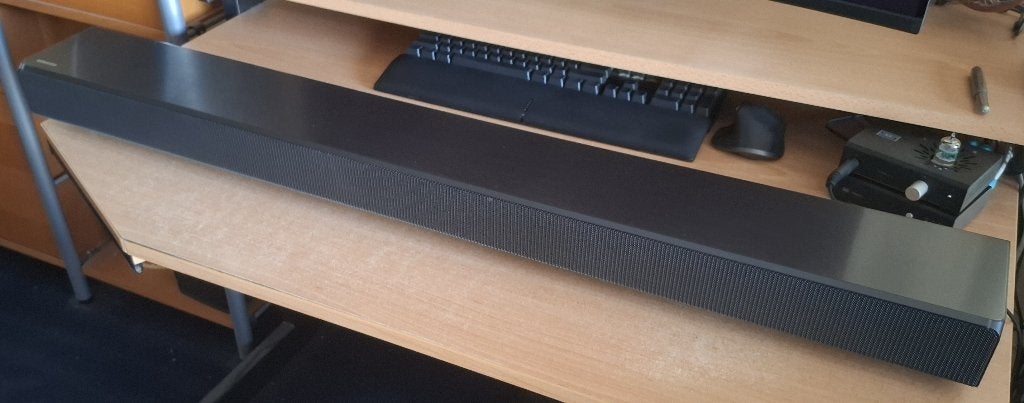 Samsung HW-MS650 Soundbar in topstaat., Audio, Tv en Foto, Overige typen, Zo goed als nieuw, Afstandsbediening, Minder dan 60 watt