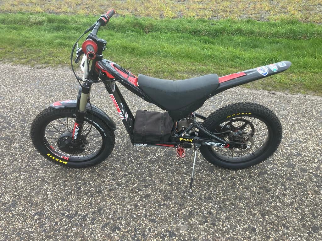 Oset elektrische trial/cross motortje 20 inch, Ophalen, Gebruikt, Overige merken