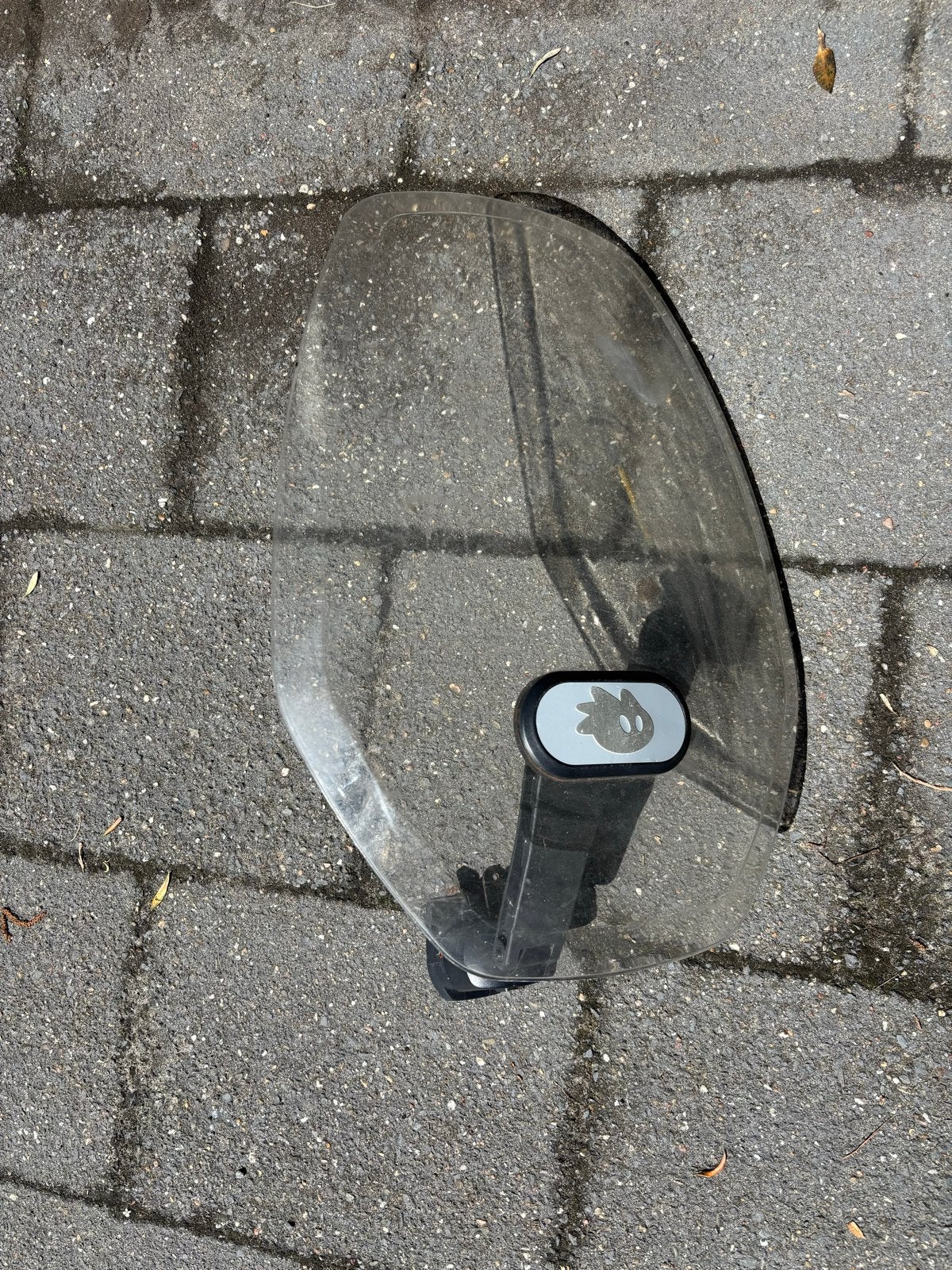 Thule Yepp windscherm fietszitje, Fietsen en Brommers, Ophalen, Gebruikt, Overige typen