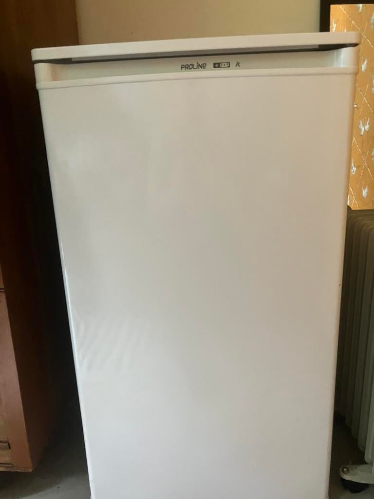 Proline vriezer tafelmodel, Minder dan 60 cm, Zo goed als nieuw, Energieklasse A of zuiniger, Vrijstaand