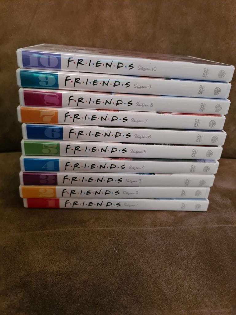 Friends DVD Boxset - Seizoen 1 t/m 10, Alle leeftijden, Boxset, Ophalen of Verzenden, Zo goed als nieuw