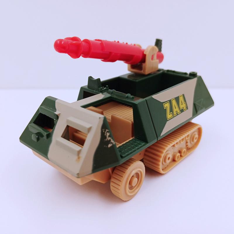 Zero Hour Thunderflash Armed Half-Track Bluebird Toys 1989, Ophalen of Verzenden, Zo goed als nieuw