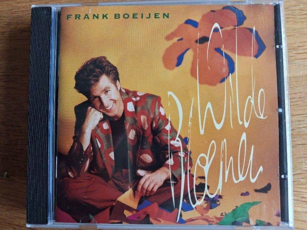 Frank Boeijen - Wilde Bloemen CD (Pop, 1991), Inclusief boekje, Gebruikt, Pop, Ophalen of Verzenden