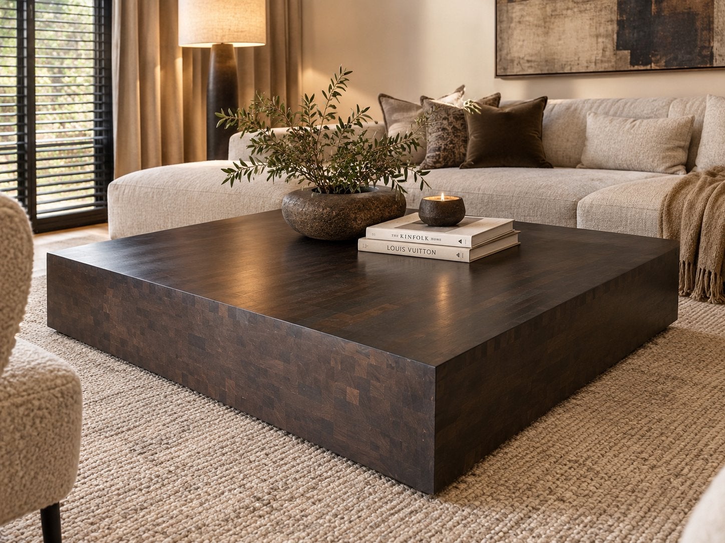 Salontafel Aulia Design Henk Vos by Lintelo 180x120, Huis en Inrichting, Tafels | Salontafels, Gebruikt, 100 tot 150 cm, Eikenhout