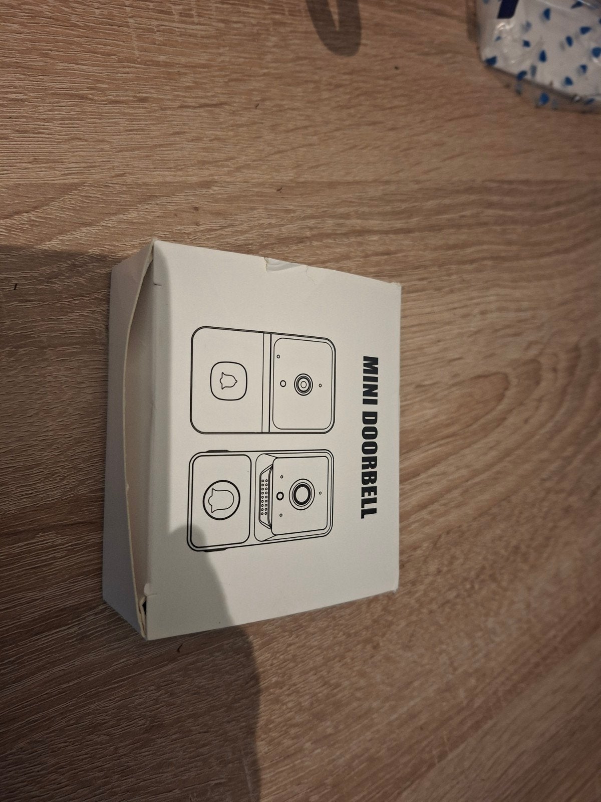 Mini camera deurbel, Ophalen, Compatibel met smartphone, Nieuw, Draadloos
