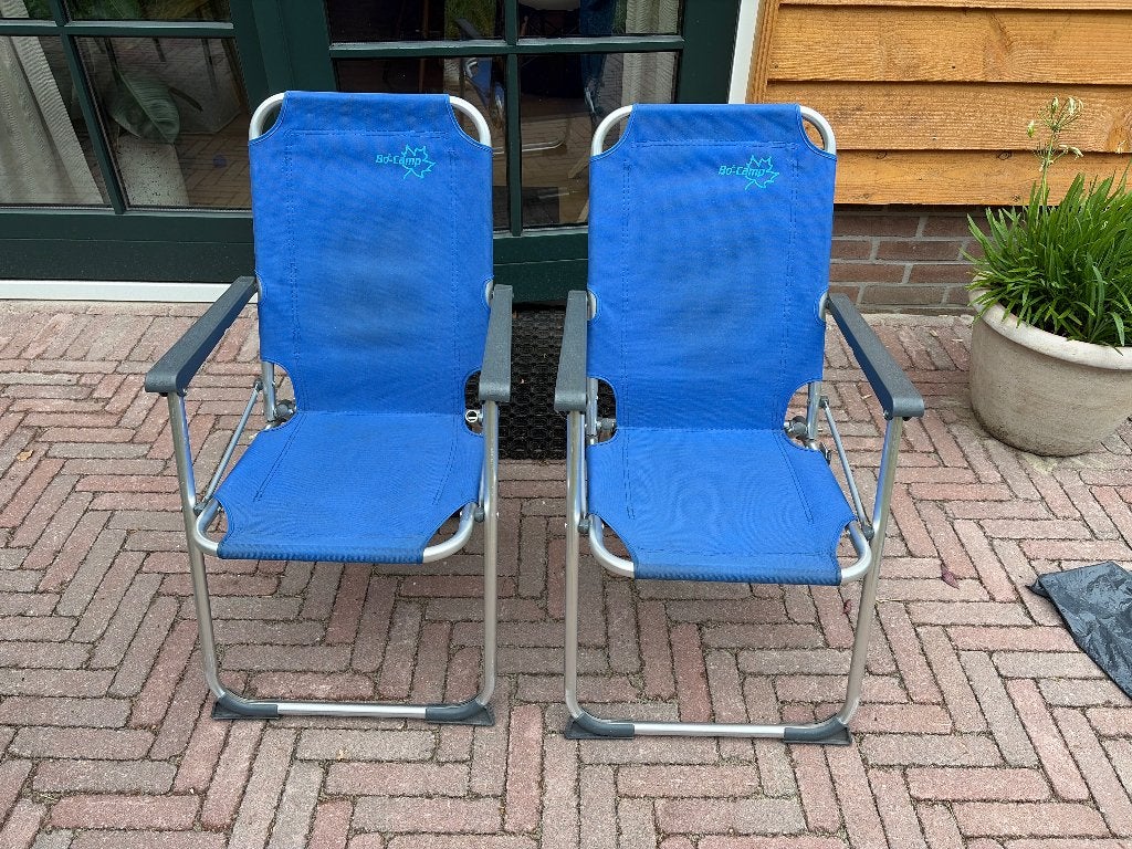 Bo-Camp kinderstoel, Caravans en Kamperen, Ophalen, Gebruikt, Campingstoel