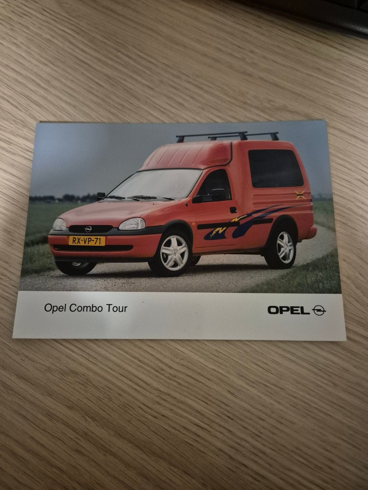 Set van 14 originele Opel reclamekaarten, Ophalen of Verzenden, Zo goed als nieuw