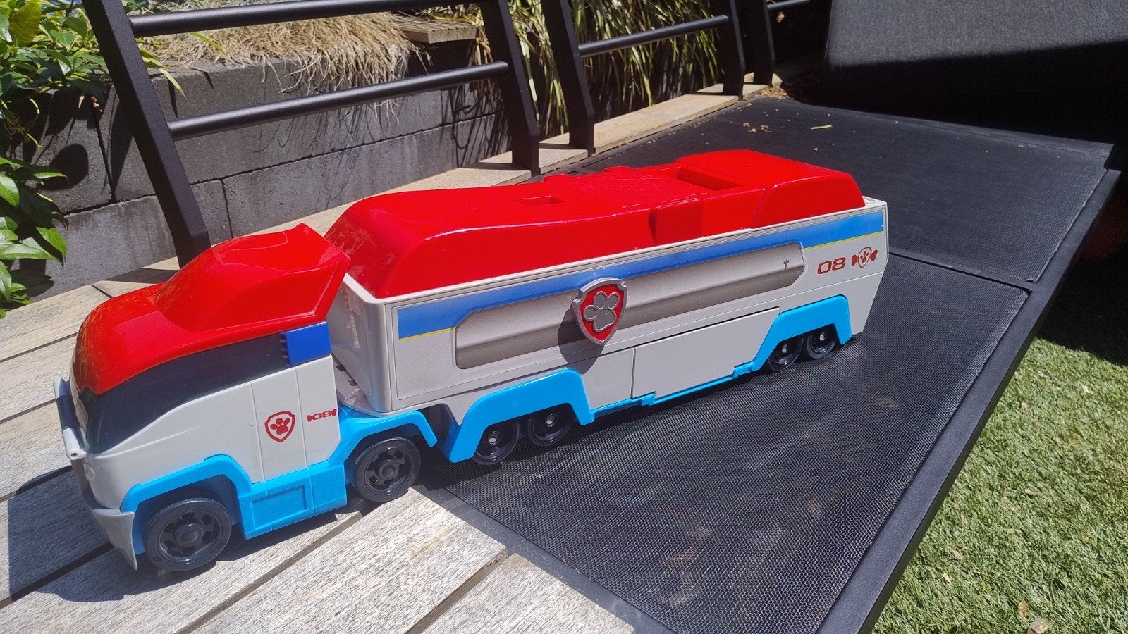 Paw Patrol Patroller met geluid, Ophalen, Gebruikt