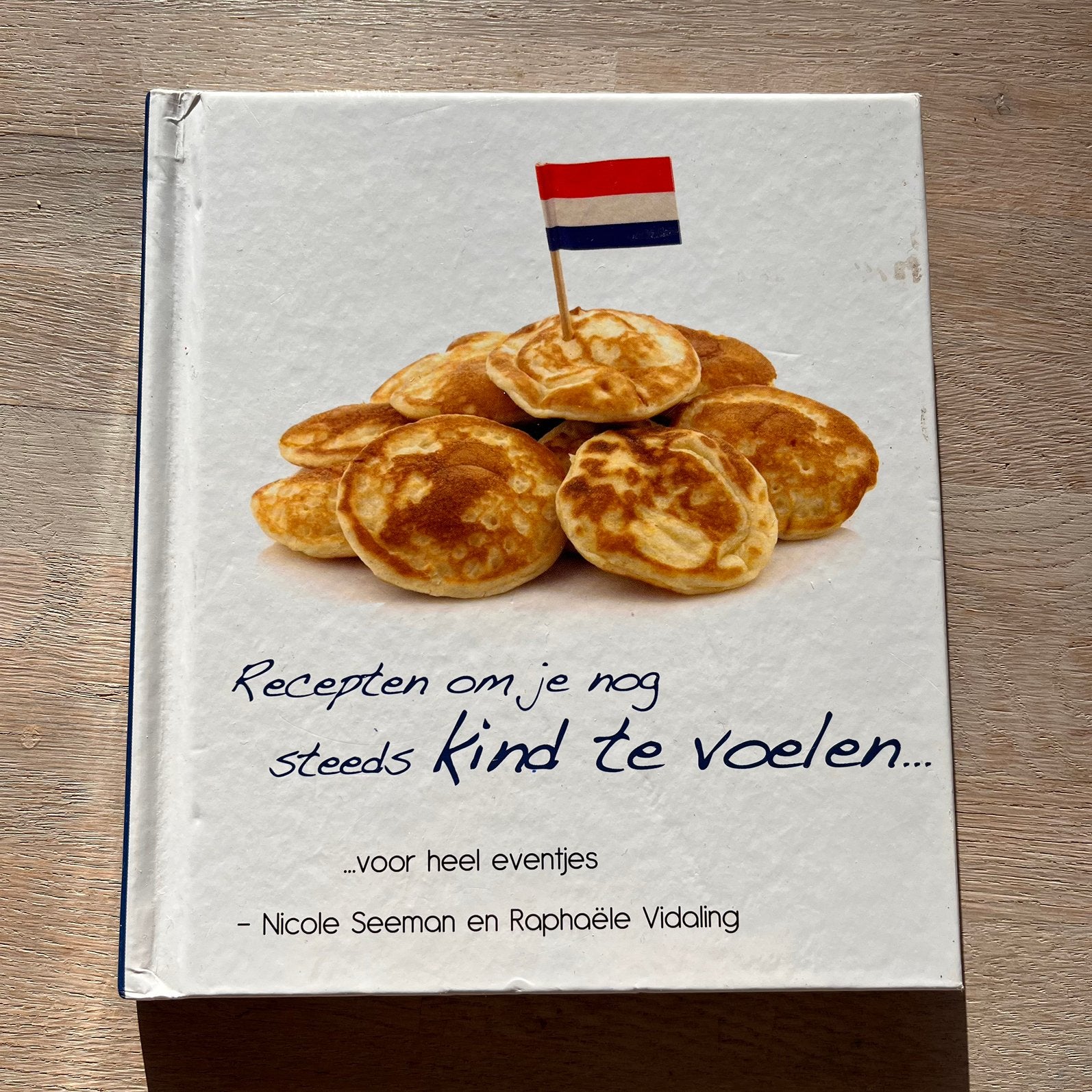 Gratis klein kookboekje, Ophalen, Gelezen