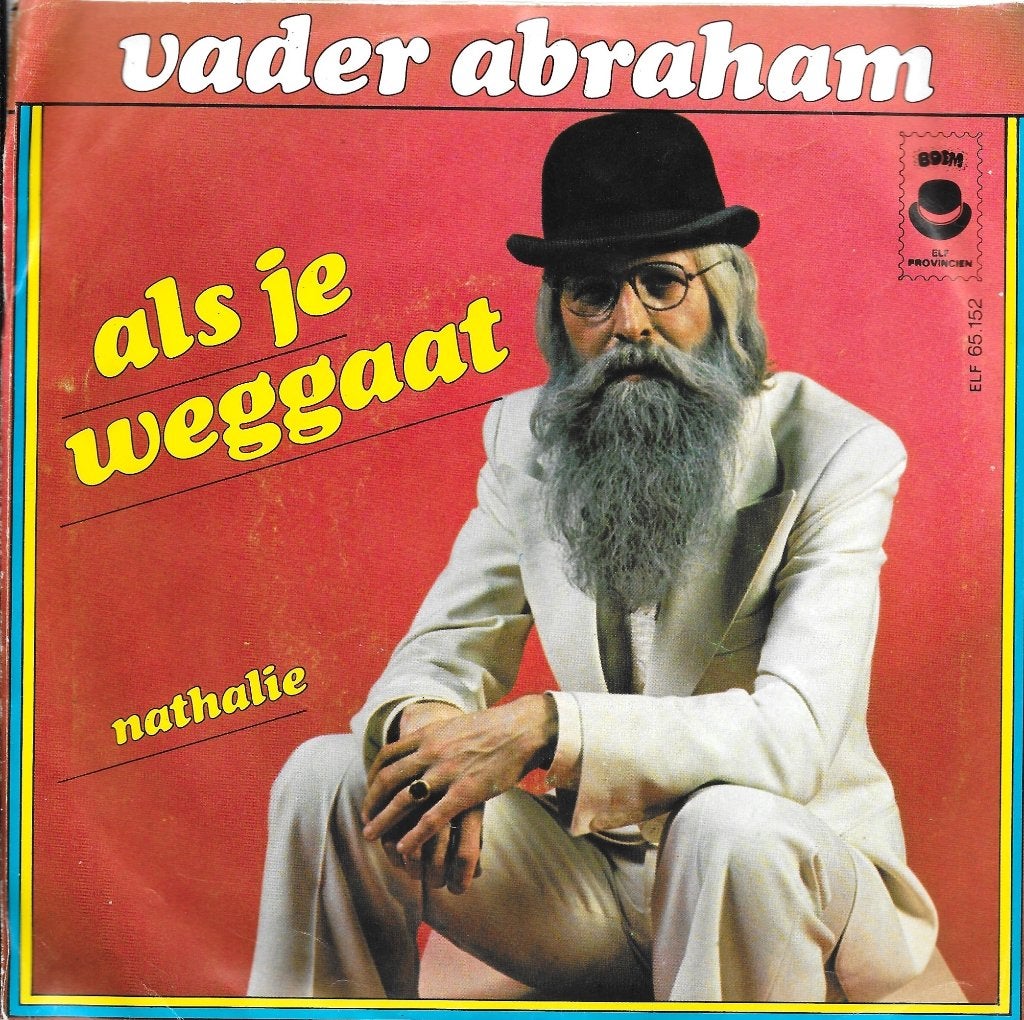 Vinyl Single Vader Abraham, Cd's en Dvd's, Vinyl Singles, Ophalen of Verzenden, Gebruikt, Nederlandstalig