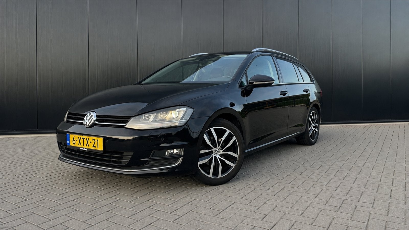 Volkswagen Golf 1.2 TSI 77KW/105PK Variant 2014 Zwart, Voorwielaandrijving, Zwart, 4 cilinders, Leder en Stof