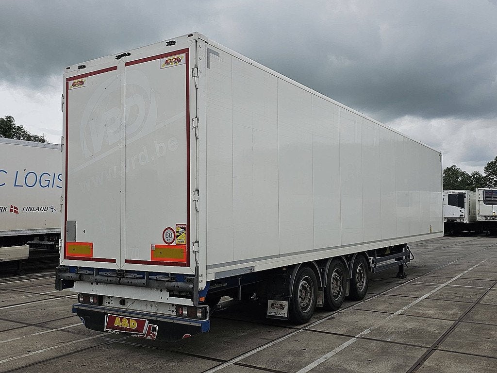 SYSTEM TRAILERS LPRS 24 MEGA doppel st. hard wood, Overige kleuren, Bedrijf, Aanhangers en Opleggers, Te koop