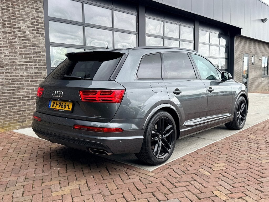 Audi Q7 3.0 TDI quattro Pro Line + 7p | Navi | HUD | Bose |, Auto's, Audi, Automaat, Gebruikt, 241 €/maand, 7 stoelen
