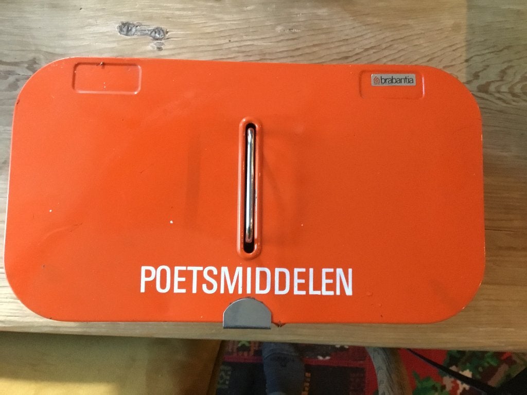 Brabantia poetsdoos, Verzamelen, Ophalen of Verzenden, Huis en Inrichting
