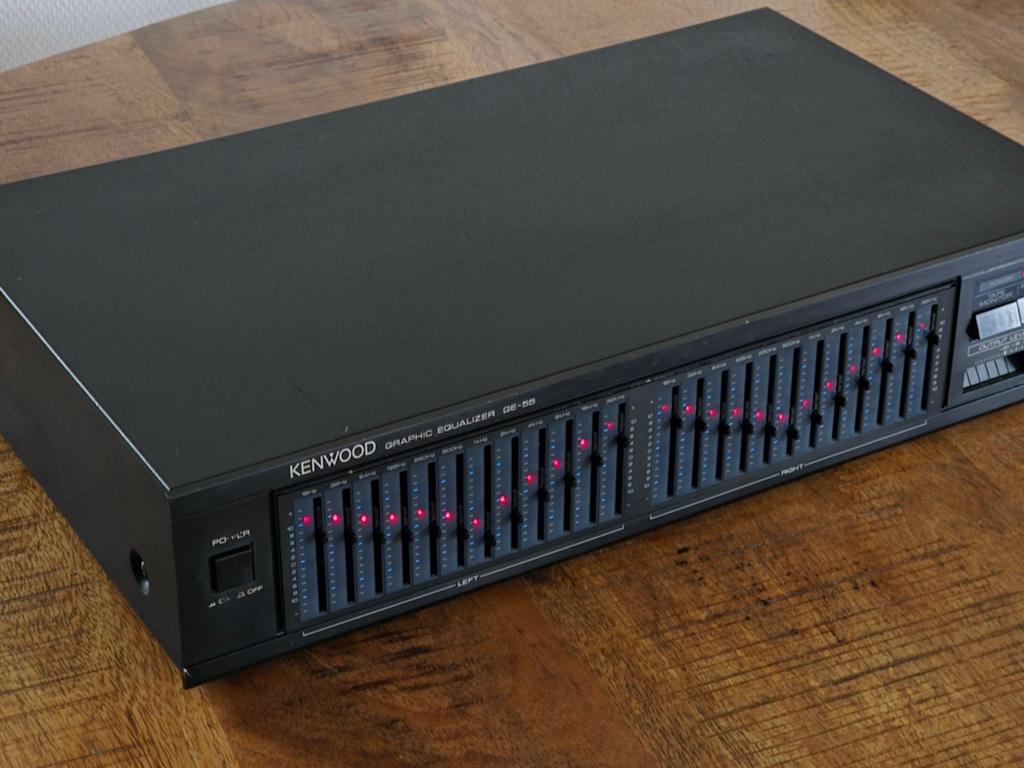 Kenwood GE-55 (equalizer ), Overige merken, Ophalen of Verzenden, Nvt, Nvt