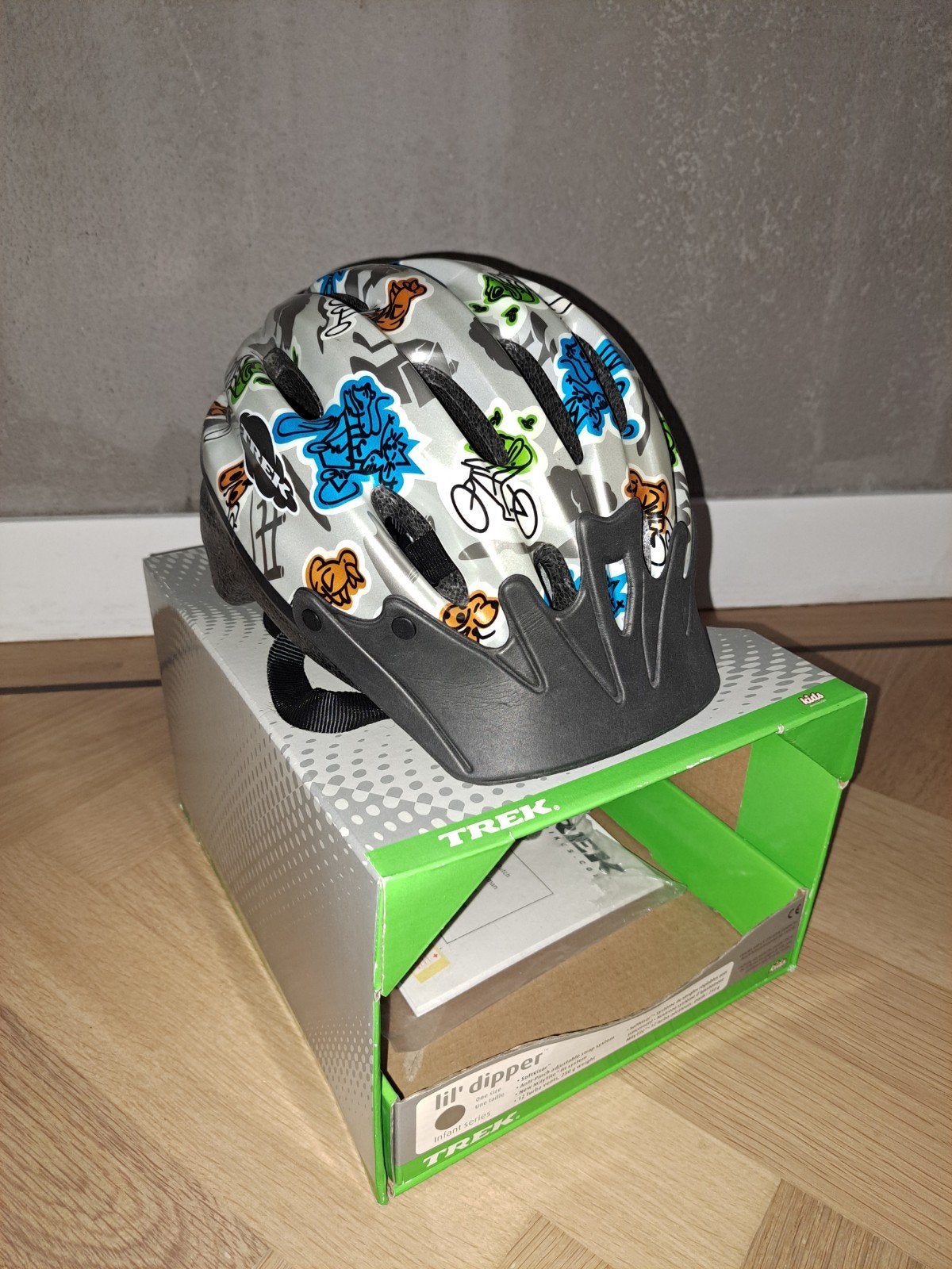 Trek lil' dipper kinder fietshelm, Jongen of Meisje, Overige maten, Ophalen of Verzenden, Zo goed als nieuw