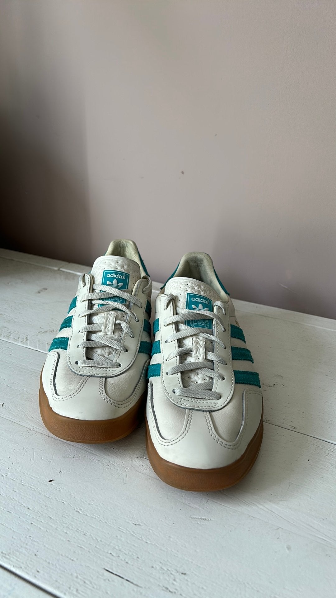 Adidas gazelle, Gebruikt, Jongen of Meisje, Schoenen, Ophalen of Verzenden