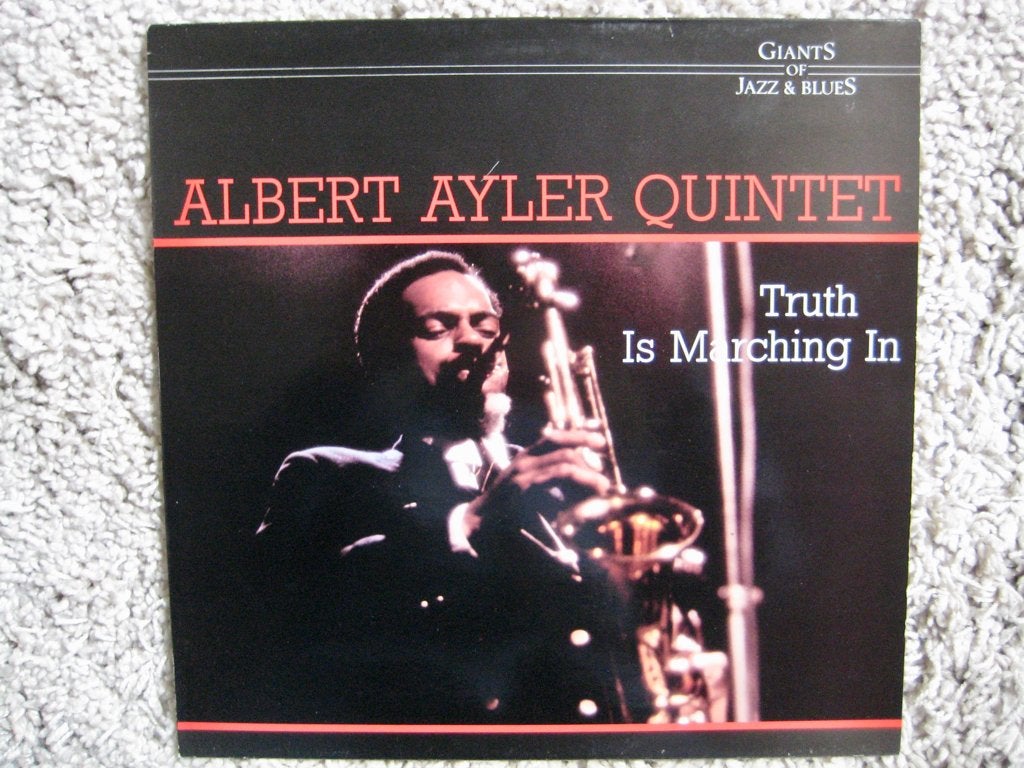 Albert Ayler Quintet - truth is marching in, LP, Ophalen of Verzenden, Zo goed als nieuw, Jazz