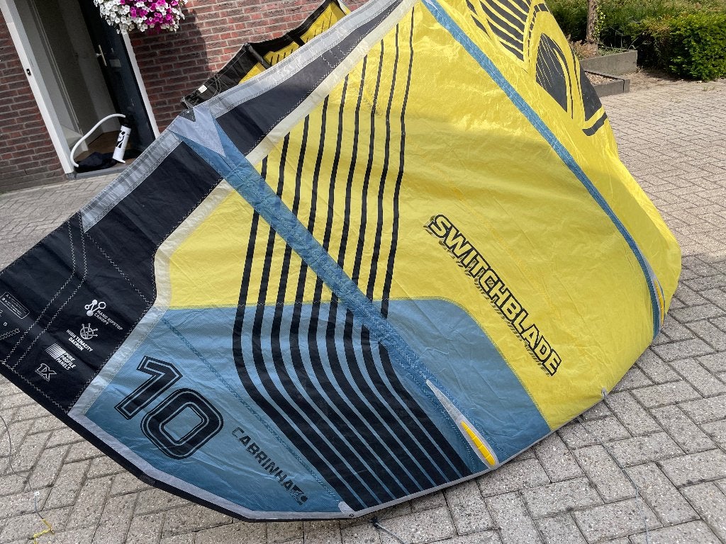 Cabrinha Switchblade (2020) 10m zeer goede staat, Gebruikt, 10 m², Geen board, Ophalen of Verzenden