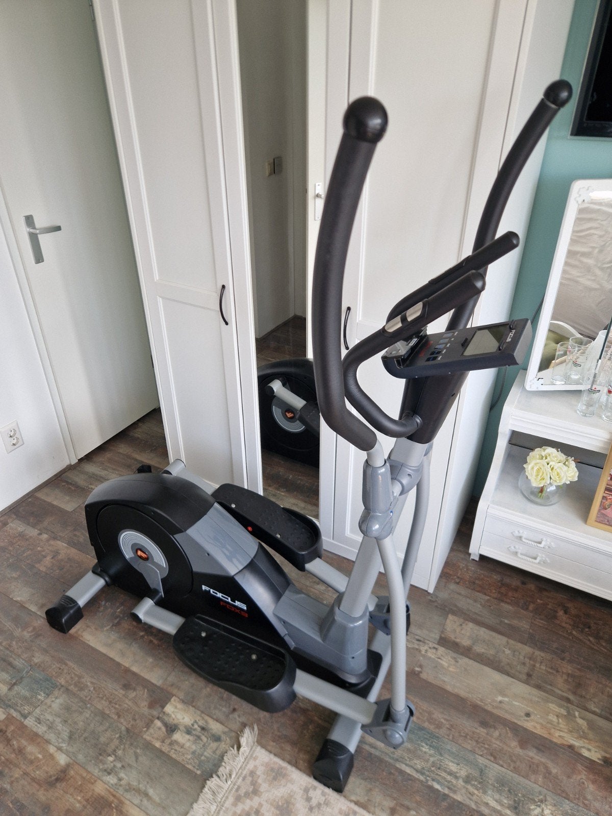 Crosstrainer Focus fox 3, Ophalen, Gebruikt, Aluminium, Crosstrainer
