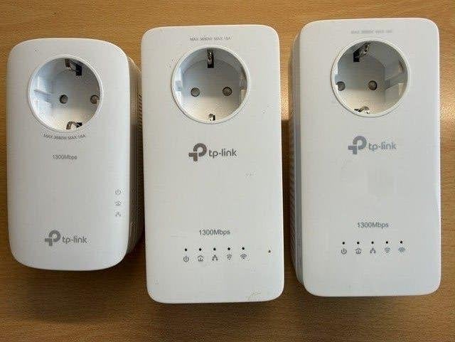 TP-Link TL-WPA8631P (2 stuks), Ophalen of Verzenden, Gebruikt, TP-Link, Devolo