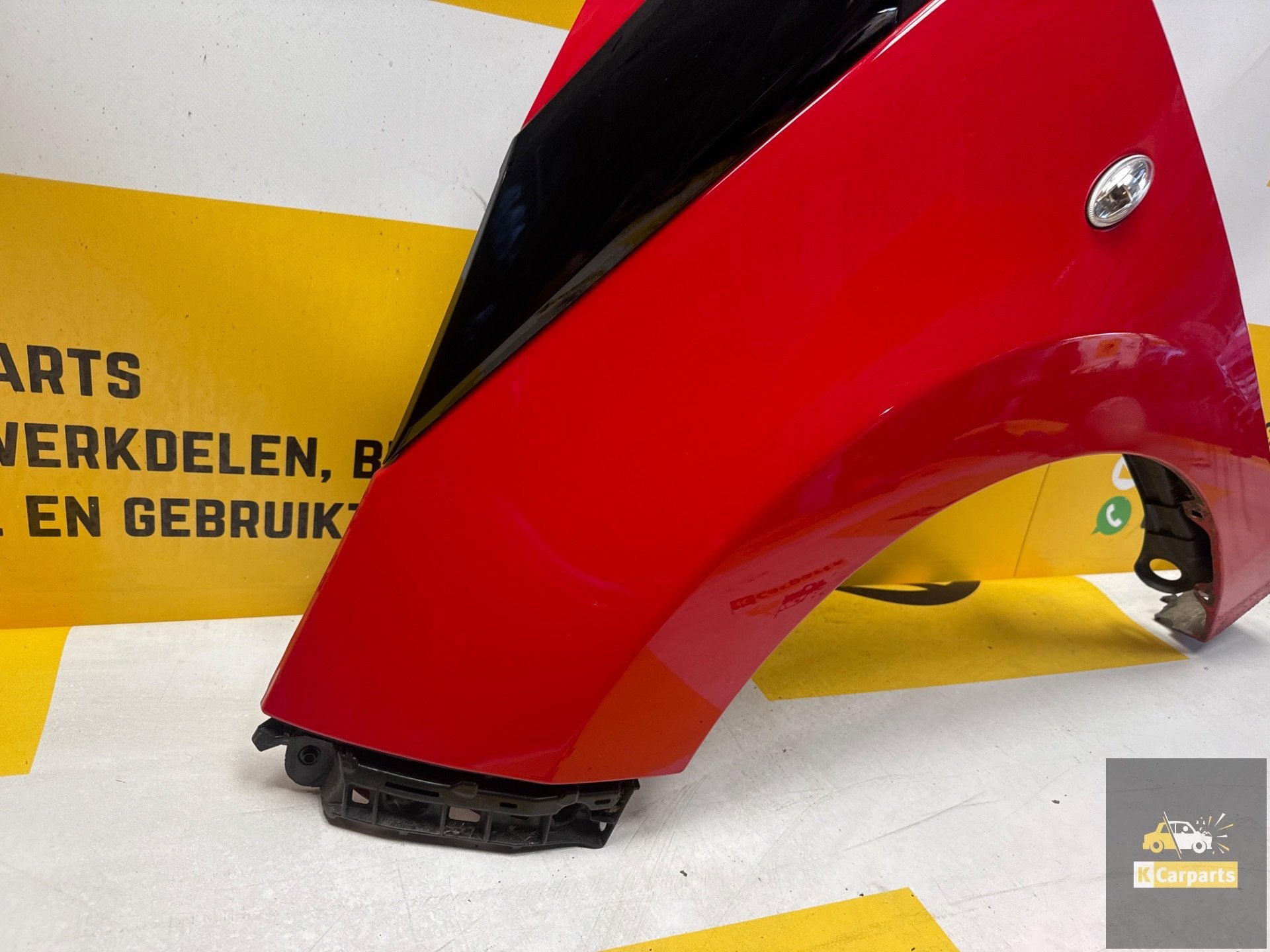 Toyota Aygo B40 Links voor spatbord 3po origineel, Info@toyota.co.jp, Gebruikt, Voor, Toyota Motor Corporation