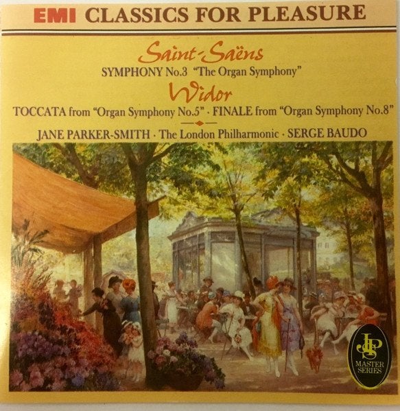 SAINT-SAENS Symphony no. 3 CD BAUDO EMI NIEUWSTAAT, Ophalen of Verzenden, Romantiek, Zo goed als nieuw, Orkest of Ballet