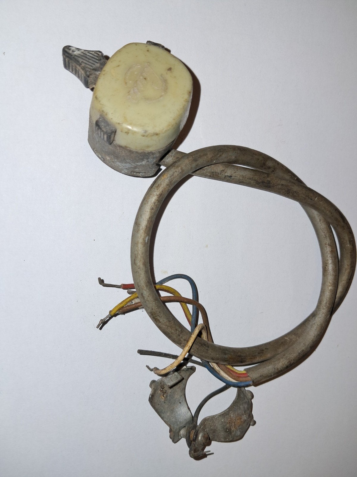 Lucia licht schakellaar, Ophalen of Verzenden, Zilver, Overige materialen