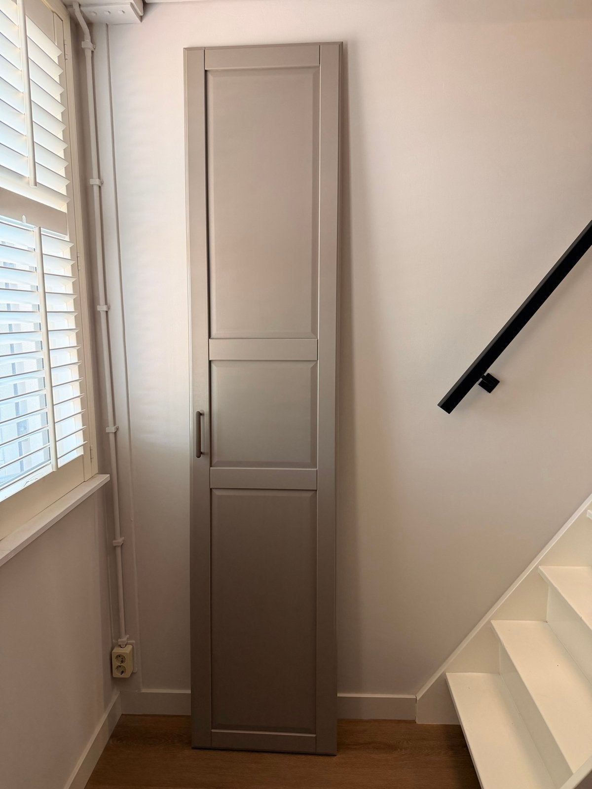 Te koop IKEA Pax kast deuren 5st 50x229, Ophalen of Verzenden, Zo goed als nieuw