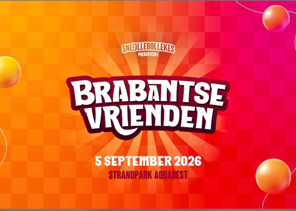 Brsbantsd vrienden aansraande zaterdsg 5 sept, Tickets en Kaartjes, Twee personen