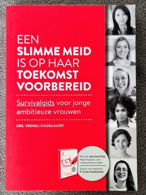 Een slimme meid is op haar toekomst voorbereid, Gelezen, Vreneli Stadelmaier, Ophalen of Verzenden, Management