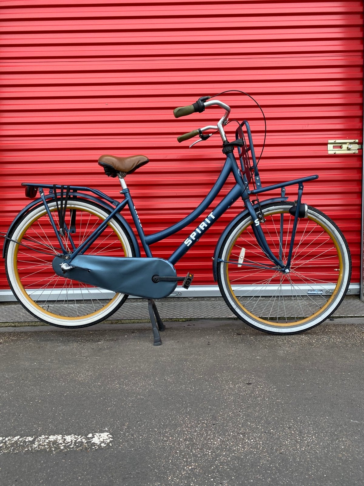 Hoogwaardige Spirit Cargo Omafiets - topconditie, Ophalen, Terugtraprem, 47 tot 50 cm, Spirit Cargo