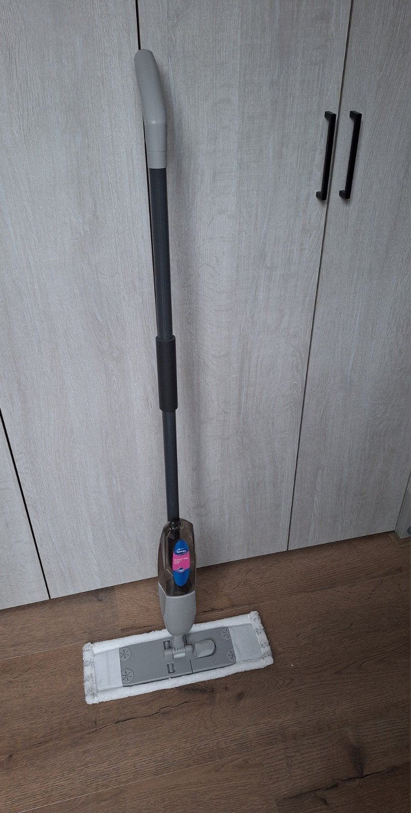 Vileda Spray Mop - Handige Vloerreiniger met Sprayfunctie, Ophalen, Mop of Dweil