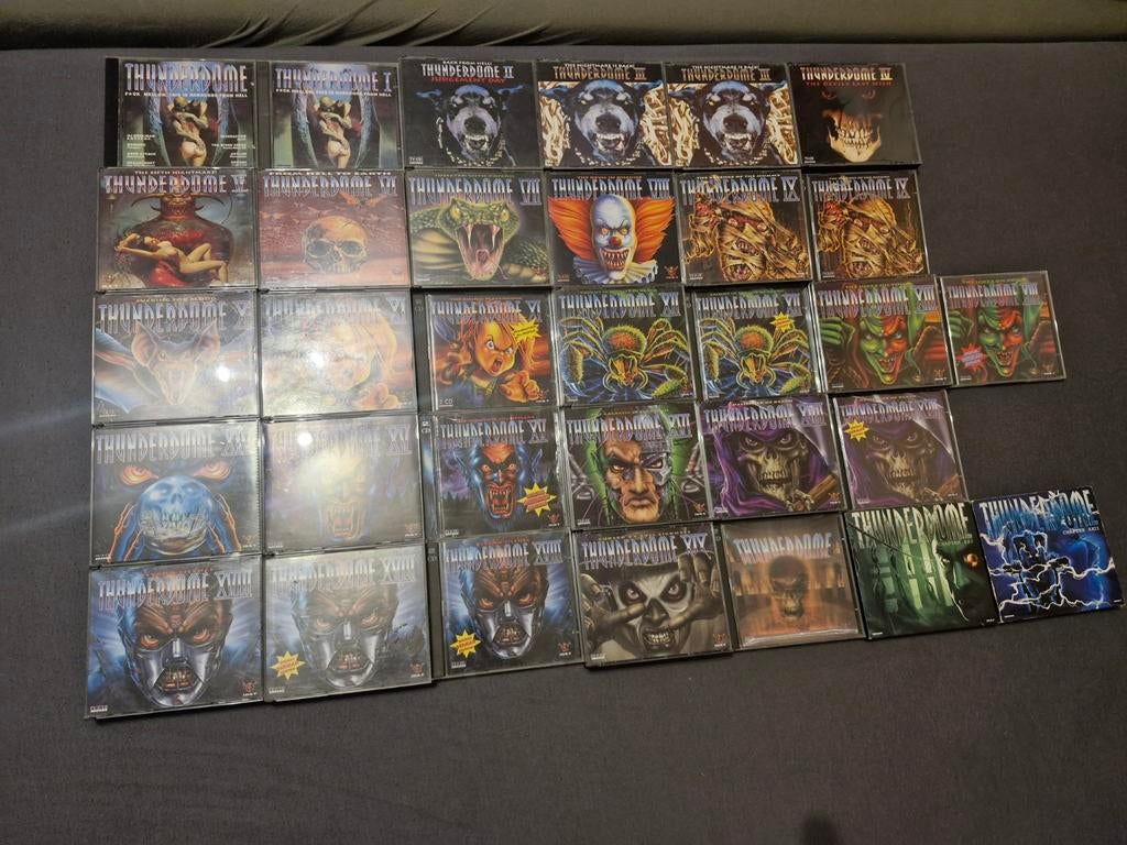 ID&T Thunderdome cd collectie, Ophalen of Verzenden, Zo goed als nieuw, Overige genres, Boxset