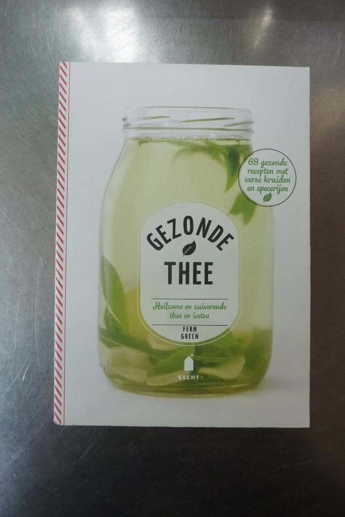 Gezonde thee heilzame en zuiverende thee Fern Green, Ophalen of Verzenden, Zo goed als nieuw, Gezond koken