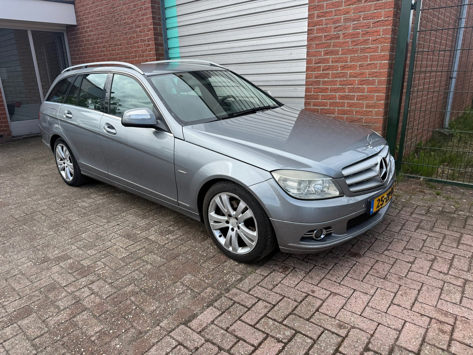 Mercedes-Benz C-klasse Estate 220 CDI Avantgarde automaat Bj, Auto's, Automaat, 4 cilinders, Origineel Nederlands, Diesel