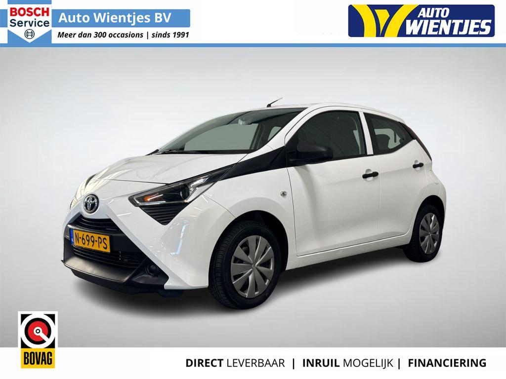 Toyota Aygo 1.0 VVT-i | X-Fun 5-Drs | Airco, Auto's, Voorwielaandrijving, Gebruikt, Euro 6, 4 stoelen