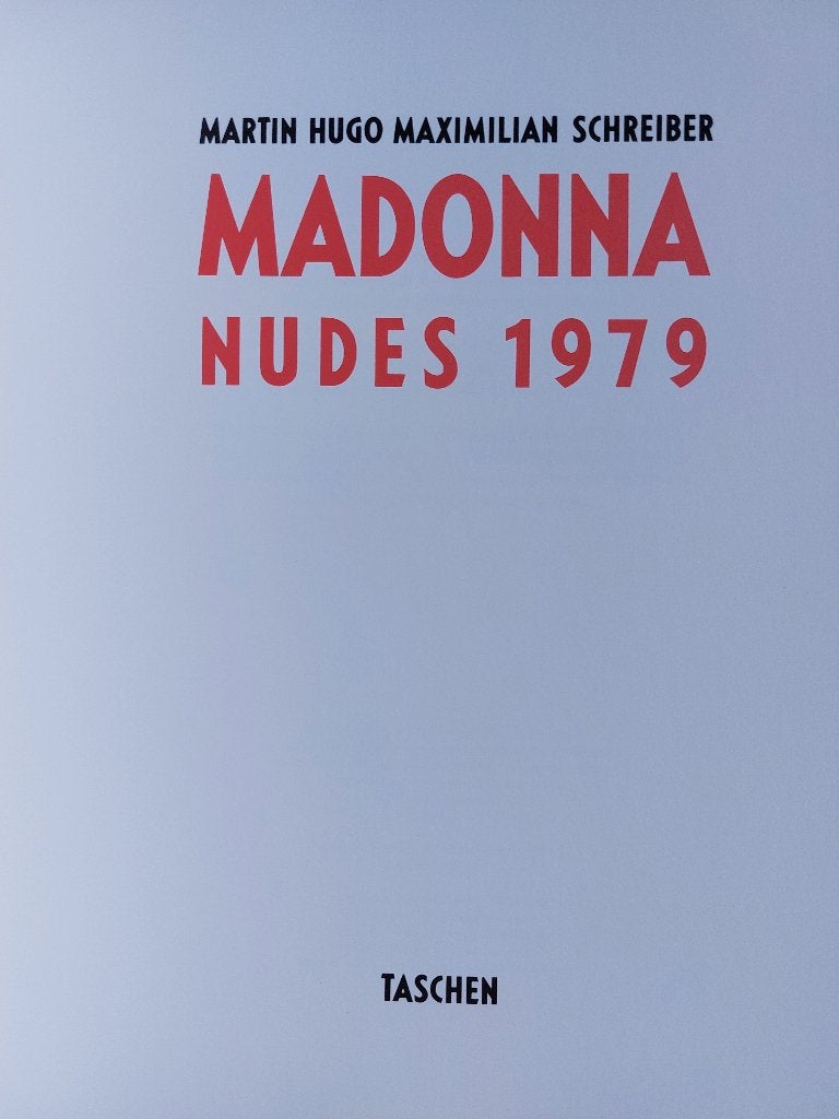 Madonna Fotoboek, Zo goed als nieuw, Maximilian Schreiber, Ophalen, Fotografen