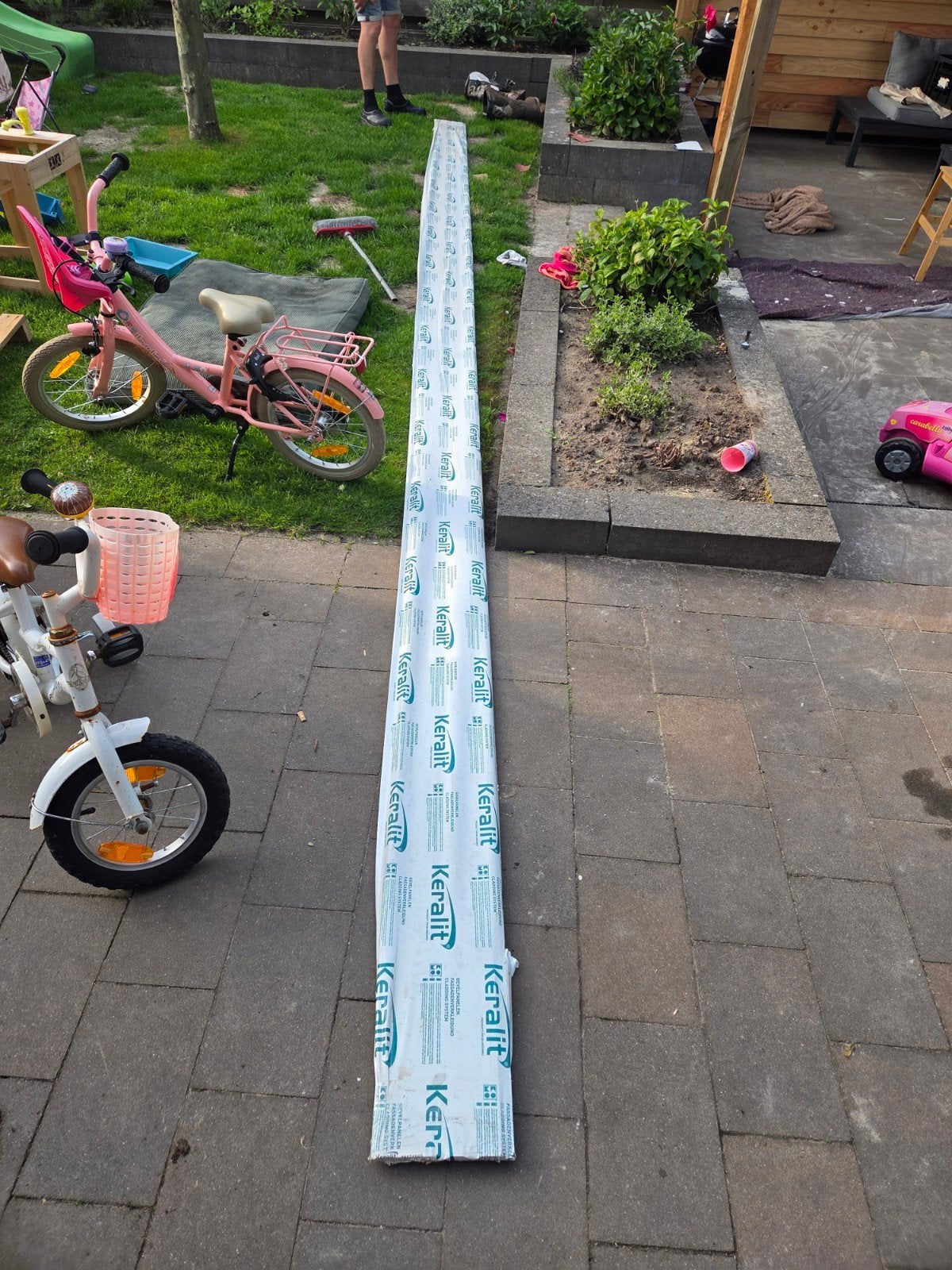 17 meter keralit en 4 meter start strip, Doe-het-zelf en Verbouw, Platen en Panelen, Ophalen, Nieuw