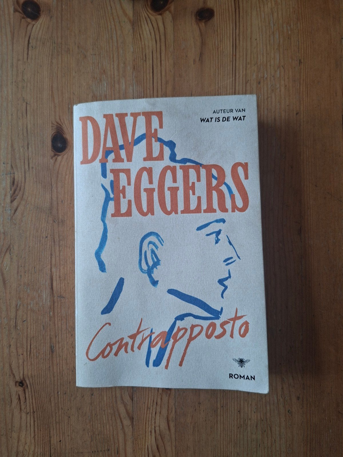 "Contrapposto" Dave Eggers, Ophalen of Verzenden