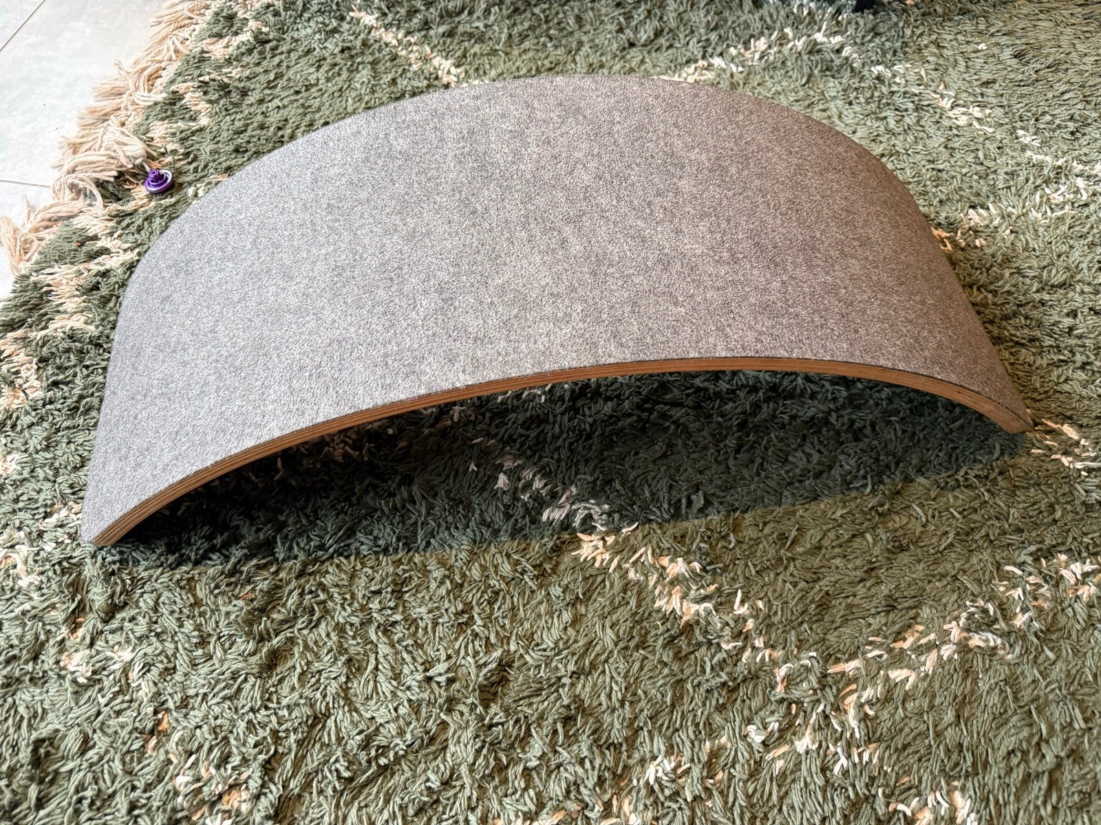 Wobbel Board Original met Vilt - Beukenhout, Ophalen, Zo goed als nieuw, Jongen of Meisje