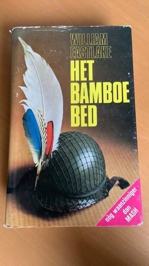 Het bamboe bed - William Eastlake, Ophalen of Verzenden