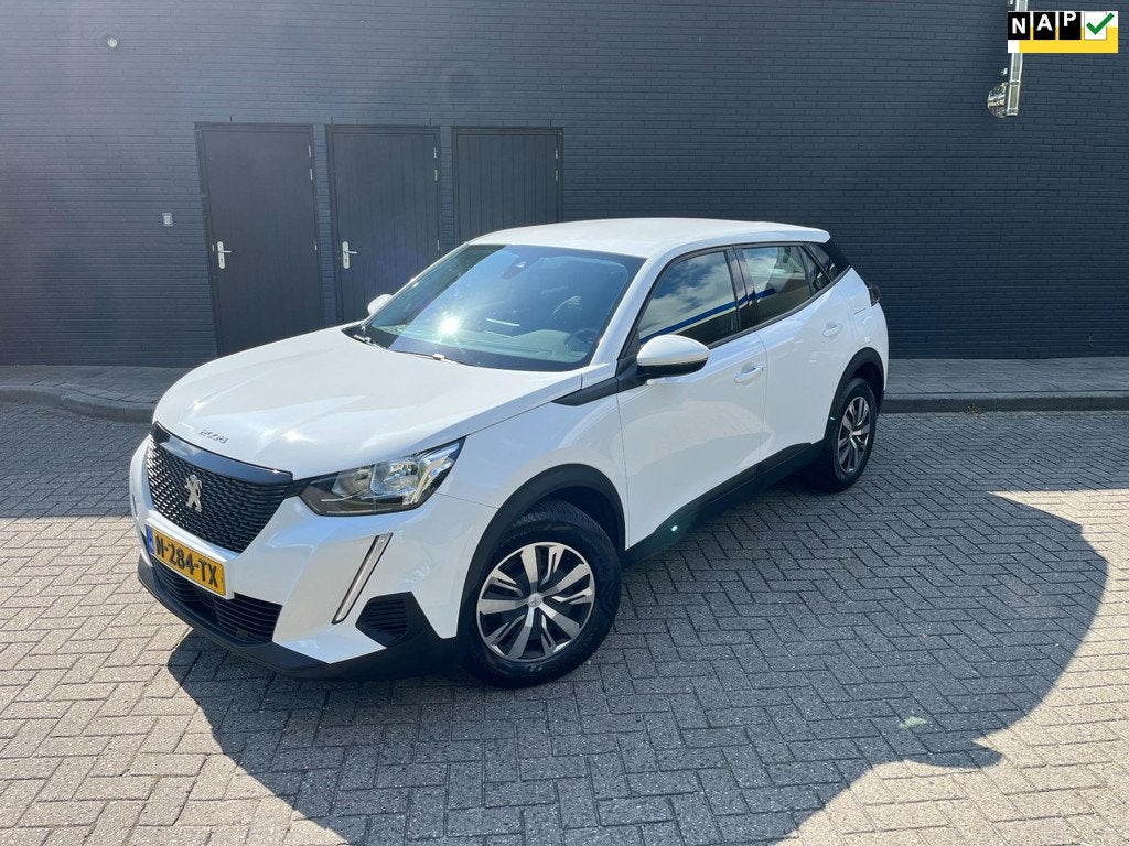 Peugeot 2008 1.2 PureTech Active, Auto's, 101 pk, Gebruikt, Euro 6, 1199 cc