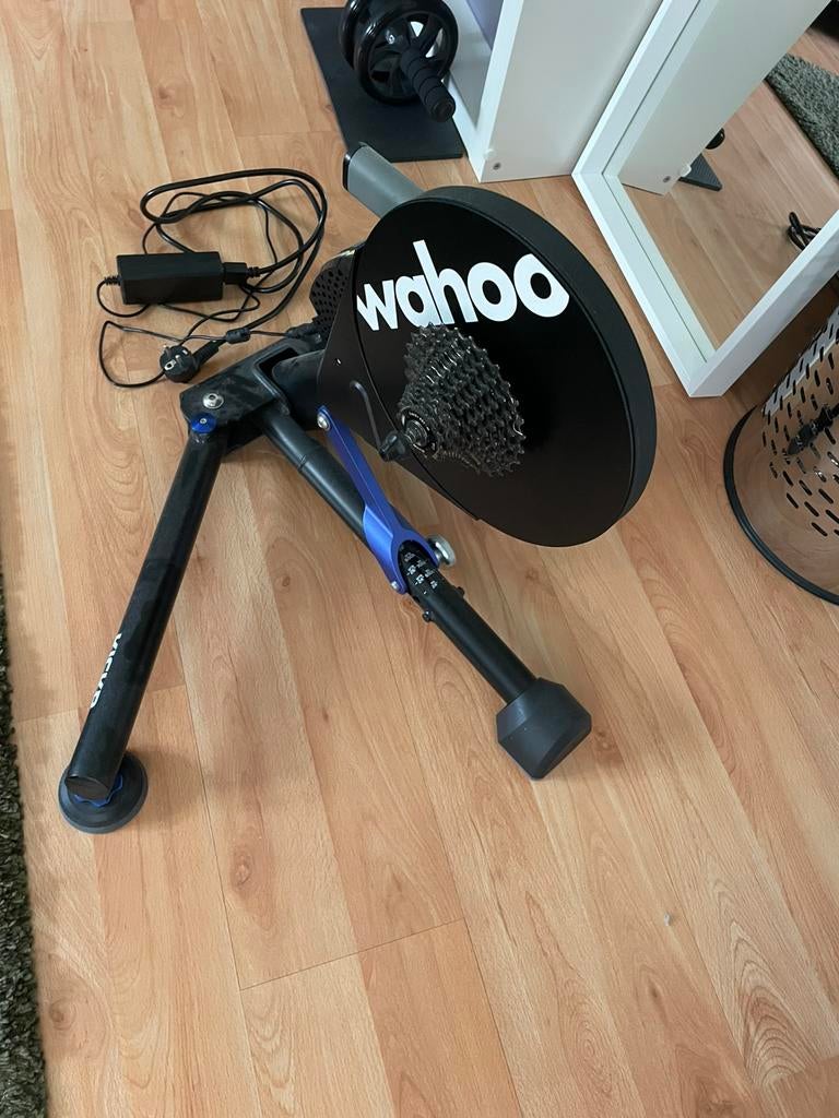 Wahoo kickr V5 fietstrainer, Ophalen, Zo goed als nieuw