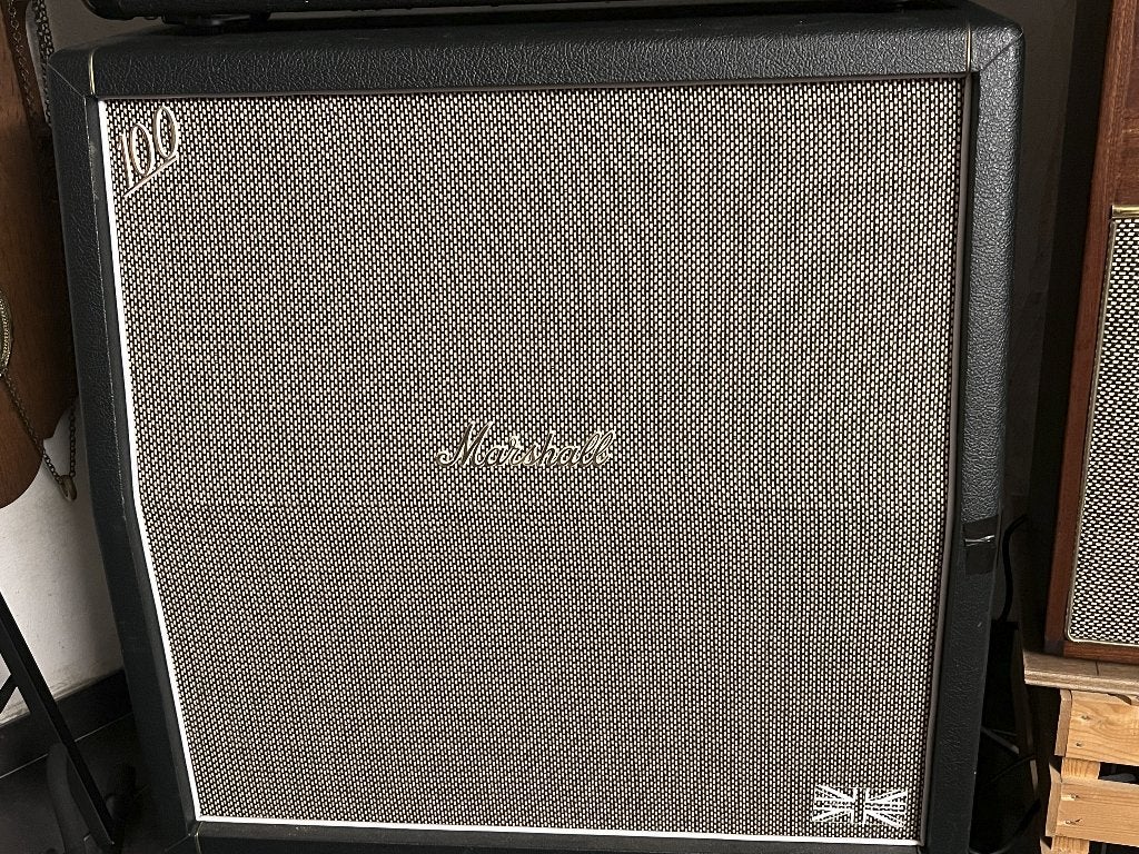 Marshall 1960 HWA 4x12” Cabinet., Muziek en Instrumenten, Ophalen, Zo goed als nieuw, Gitaar, 100 watt of meer