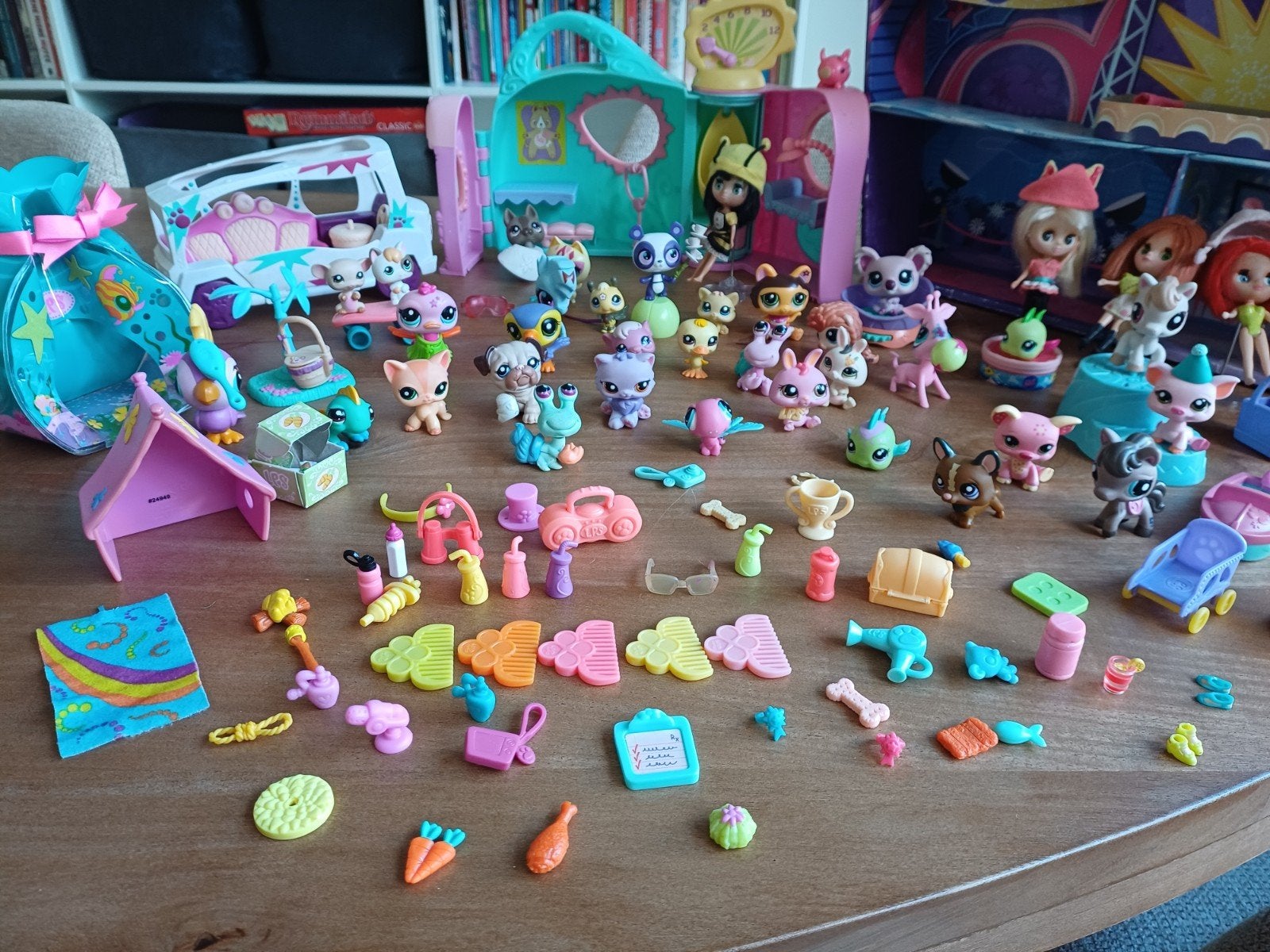 little pet shop, Ophalen, Zo goed als nieuw