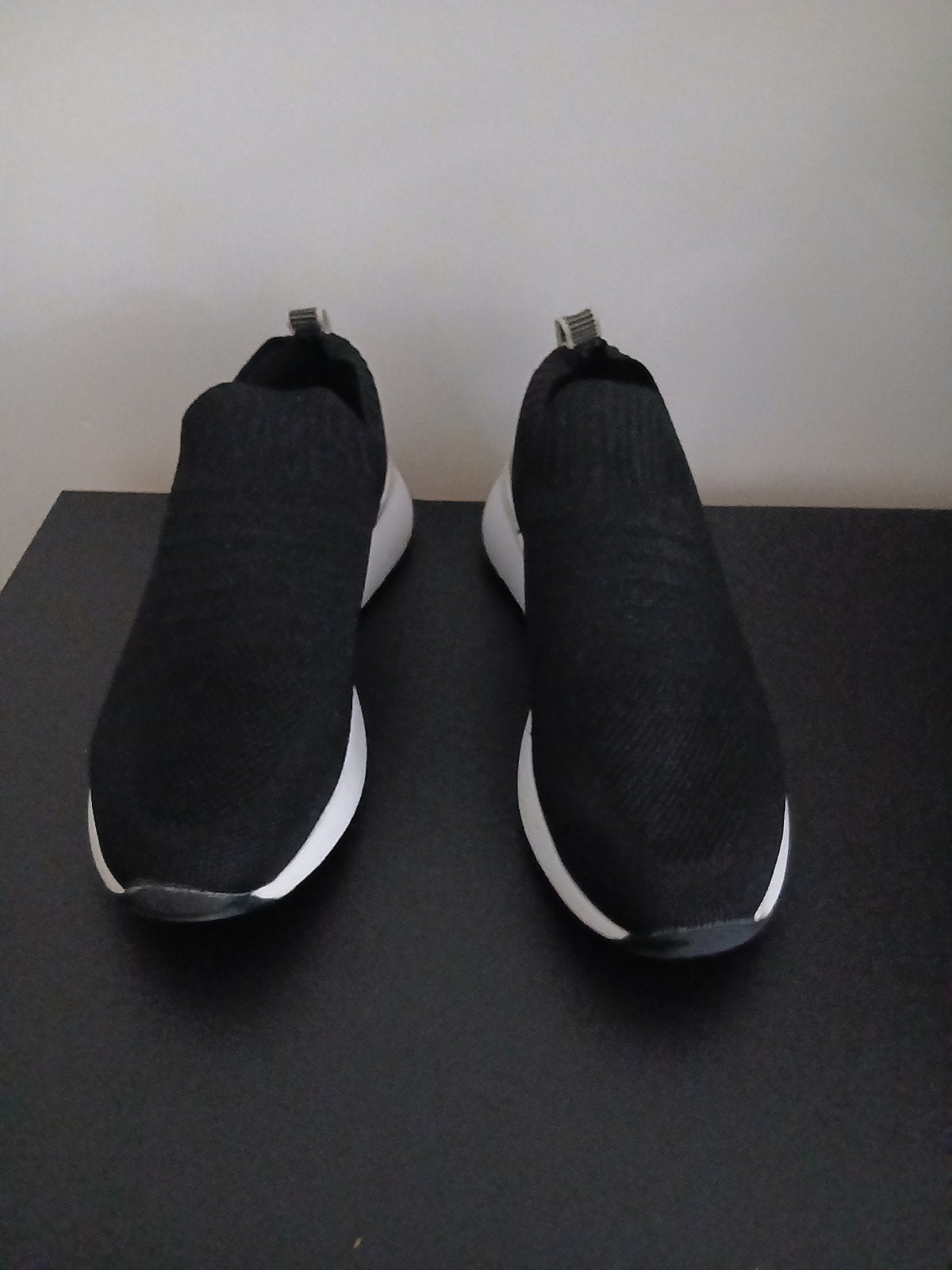 Hush Puppies zwarte sneakers maat 40, Zwart, Ophalen of Verzenden, Sneakers of Gympen, Gedragen